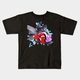 Thai fighting fish Kids T-Shirt